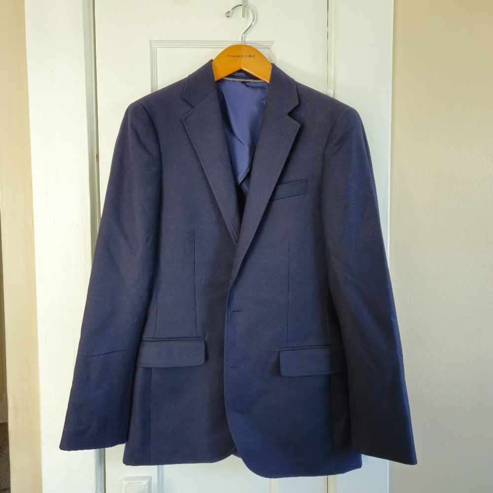 Ludlow Slim-fit Legacy blazer in American Wool - Picture 5 of 8